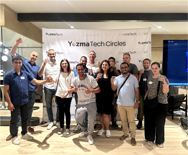 yozmatech team group photo